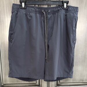 Men's Daniel Cremieux Gray Lined Drawstring Shorts